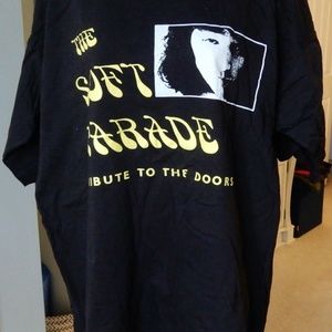 The Doors "Soft Parade" Tour T-Shirt, Vintage - Size XL